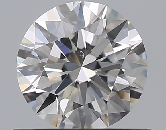 0.5 CaratG-VS2 EX Cut Round Diamond