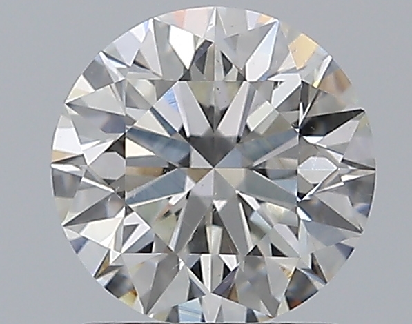 1.2 CaratH-SI1 EX Cut Round Diamond