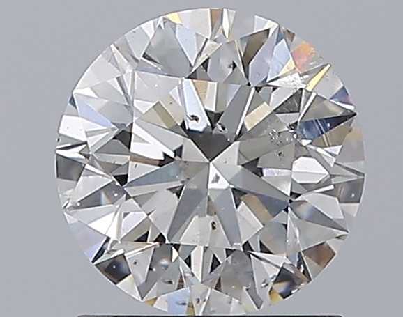 1.2 CaratF-SI2 EX Cut Round Diamond