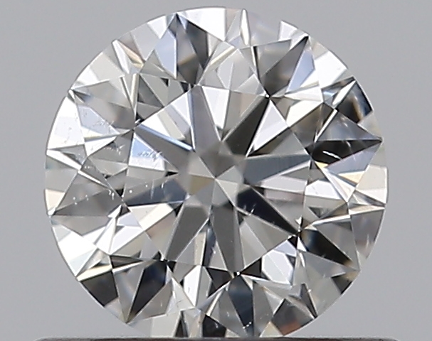 0.5 CaratH-SI2 EX Cut Round Diamond