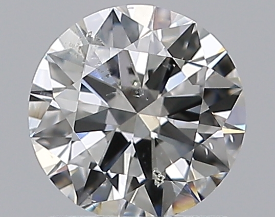1 CaratG-SI2 EX Cut Round Diamond