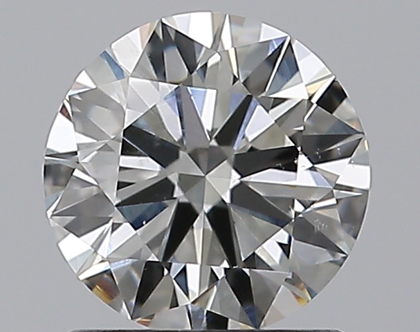 1 CaratI-SI1 EX Cut Round Diamond