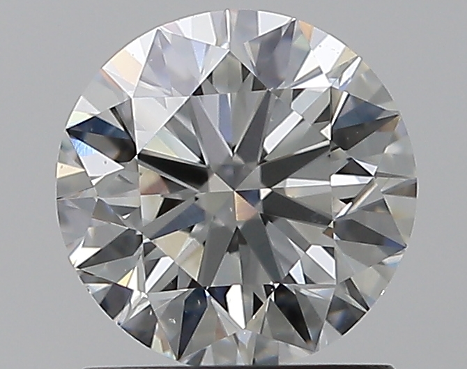 1.2 CaratG-VS2 EX Cut Round Diamond