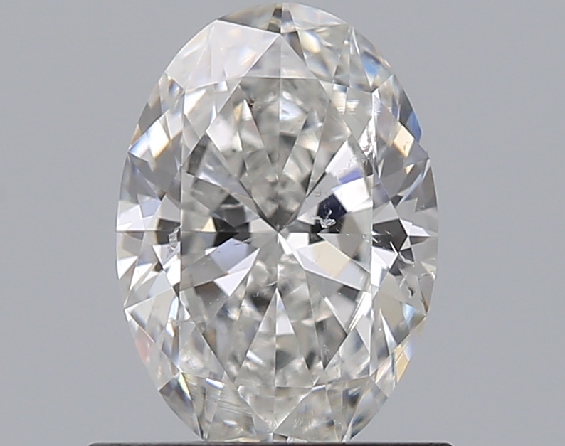 0.81 Carat Oval Diamond