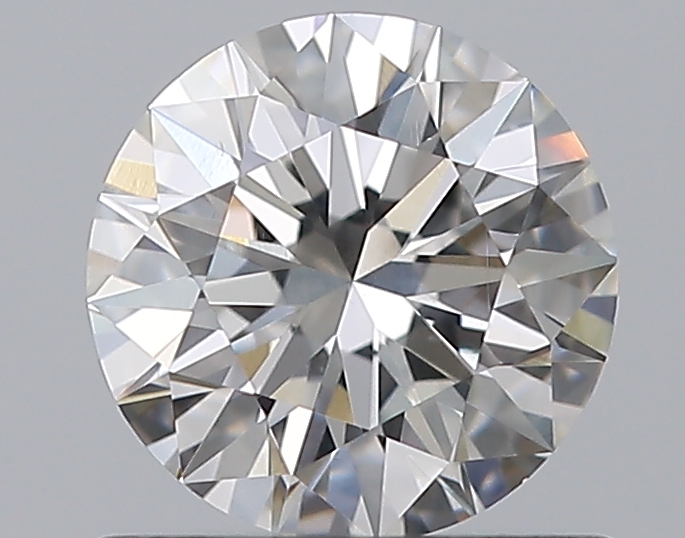 0.8 CaratG-VS2 EX Cut Round Diamond