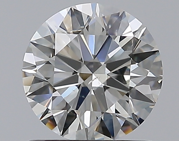 0.96 CaratI-SI1 EX Cut Round Diamond