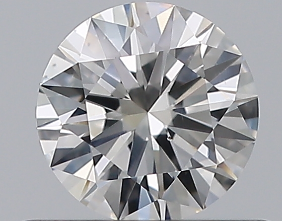 0.5 CaratH-VS2 EX Cut Round Diamond