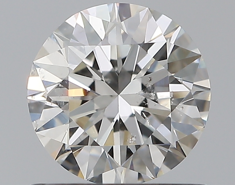 0.8 CaratH-SI2 EX Cut Round Diamond