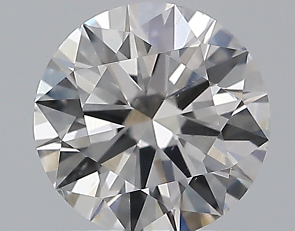 0.5 CaratG-VS2 EX Cut Round Diamond