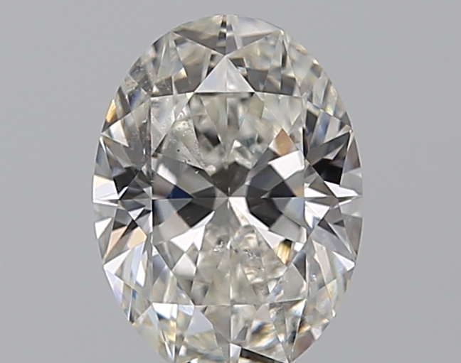 0.83 Carat Oval Diamond