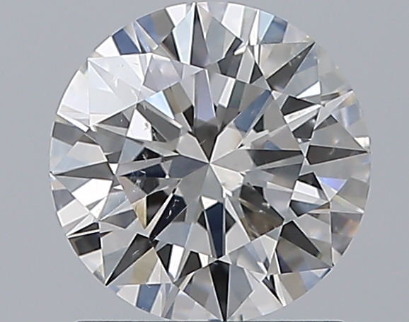 1.21 CaratG-SI1 EX Cut Round Diamond