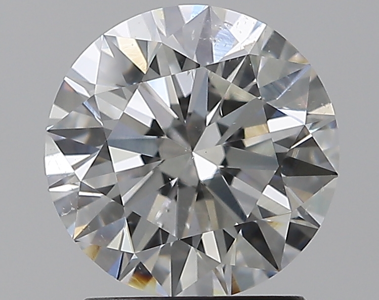 1.82 CaratE-SI1 EX Cut Round Diamond