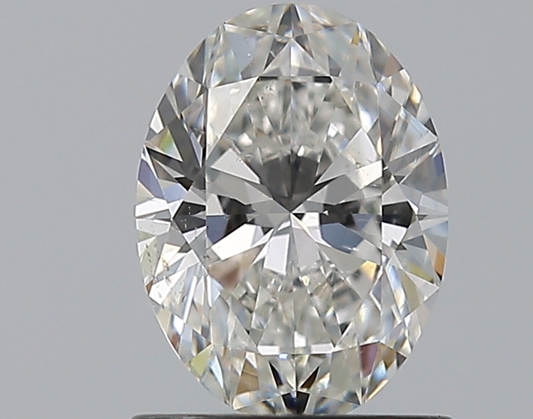 1.01 CaratG-SI1 - Cut Oval Diamond