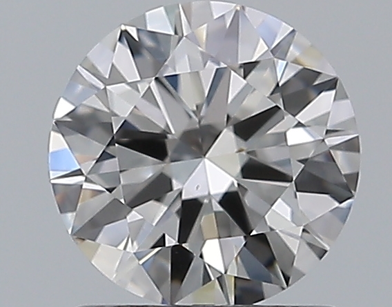 1 CaratG-VS1 EX Cut Round Diamond