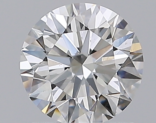 1.03 CaratH-SI1 EX Cut Round Diamond