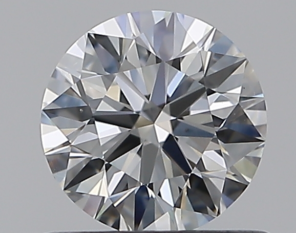 0.71 CaratG-VS2 EX Cut Round Diamond