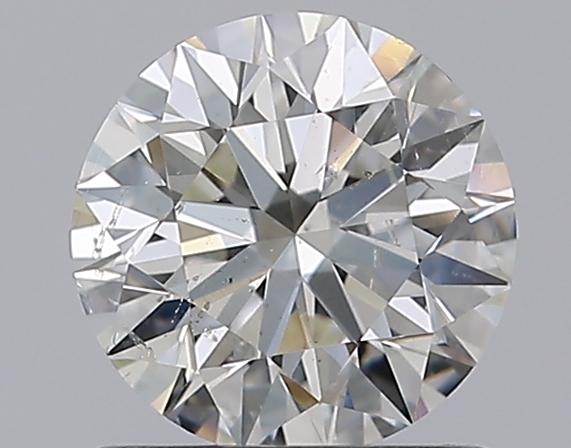 0.9 CaratJ-SI2 EX Cut Round Diamond