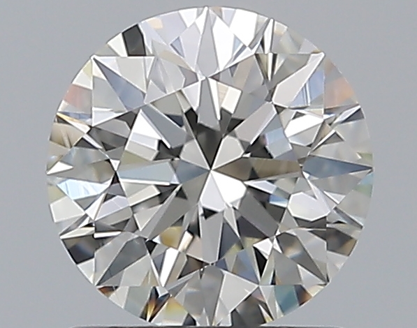 1.01 CaratJ-VS2 EX Cut Round Diamond