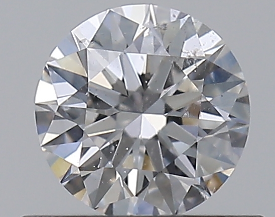 0.5 CaratF-SI2 EX Cut Round Diamond