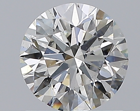 1 CaratH-SI2 EX Cut Round Diamond
