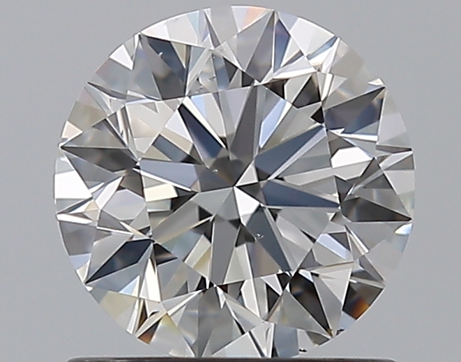 1.02 CaratF-VS2 EX Cut Round Diamond