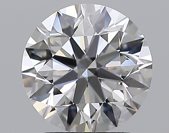 2.01 CaratF-VS1 EX Cut Round Diamond