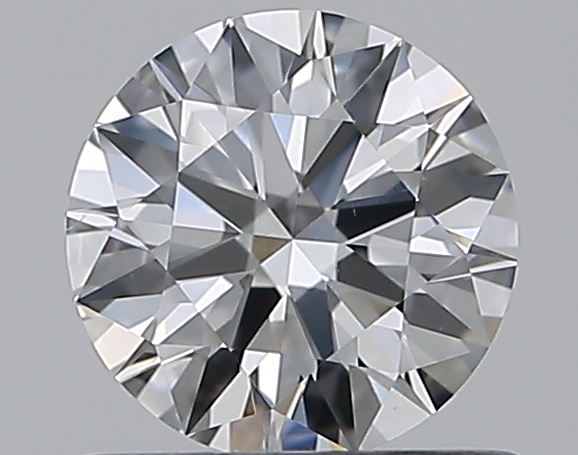 0.7 CaratG-VS2 EX Cut Round Diamond