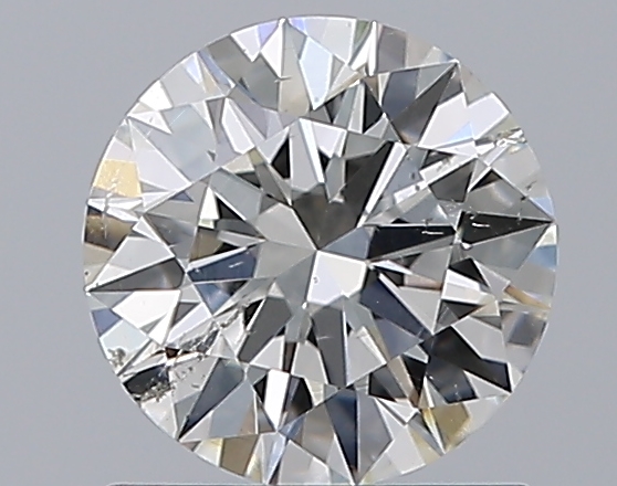 1.03 CaratH-SI2 EX Cut Round Diamond