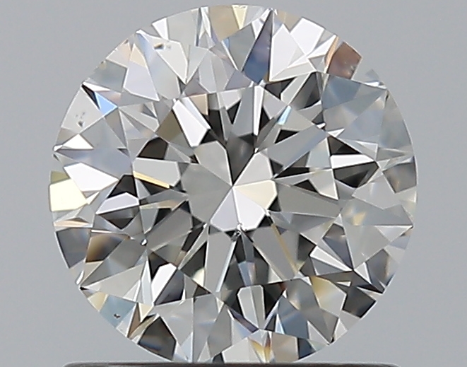 1.01 CaratH-VS2 EX Cut Round Diamond