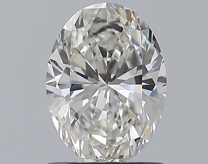 1.01 CaratF-VS1 - Cut Oval Diamond