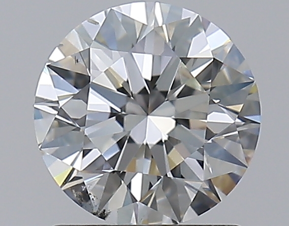 1.29 CaratH-SI1 EX Cut Round Diamond