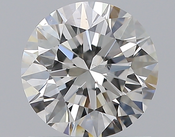 1.01 CaratH-SI1 EX Cut Round Diamond