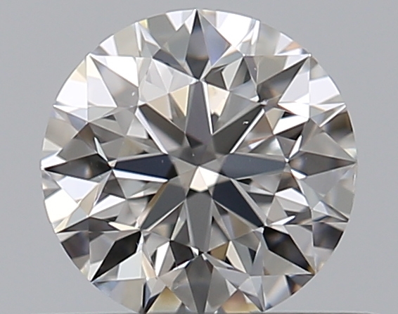 0.4 CaratE-VS2 EX Cut Round Diamond