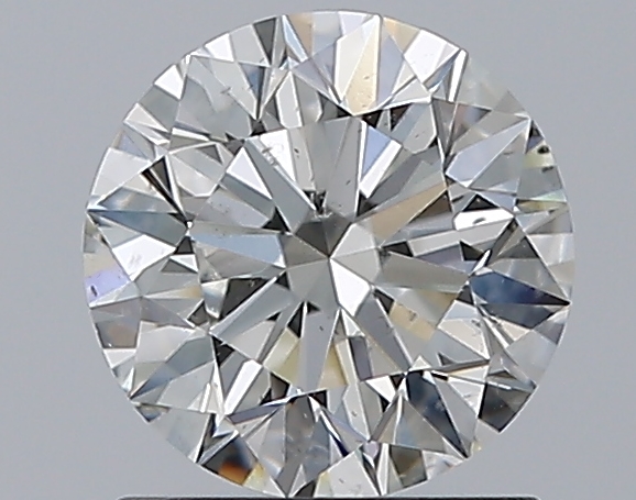 1.22 CaratG-SI2 EX Cut Round Diamond