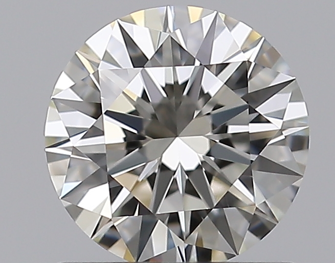 0.75 CaratI-VVS1 EX Cut Round Diamond