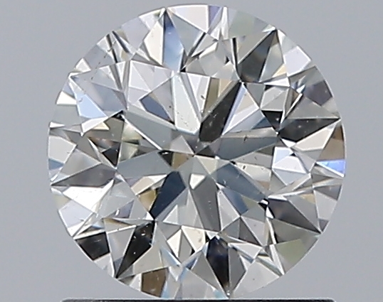 1 CaratH-SI2 EX Cut Round Diamond