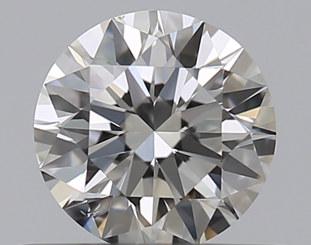 0.4 CaratG-SI1 EX Cut Round Diamond