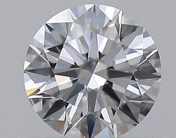 0.5 CaratE-VVS2 EX Cut Round Diamond