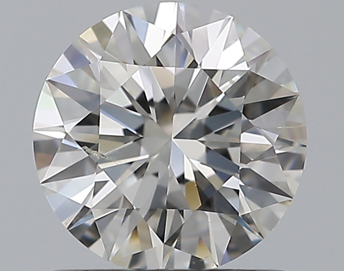 0.9 CaratI-SI2 EX Cut Round Diamond