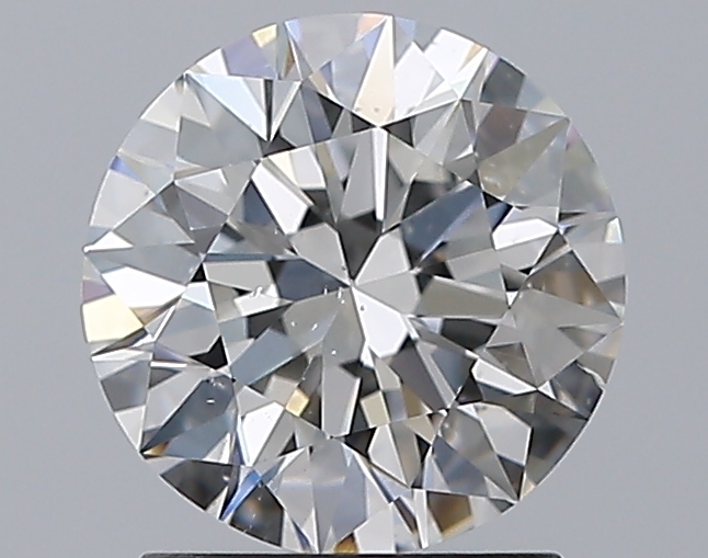 1.61 Carat Round Diamond