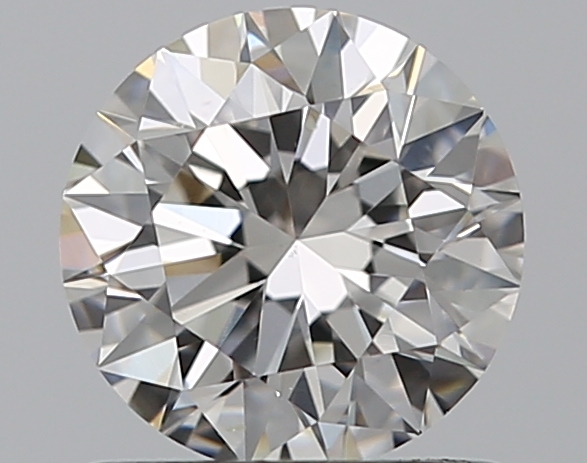 0.8 CaratG-VS2 EX Cut Round Diamond