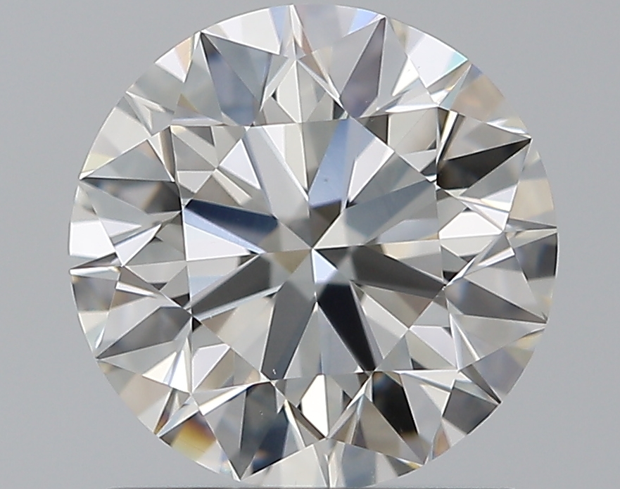 1.22 CaratH-VS2 EX Cut Round Diamond
