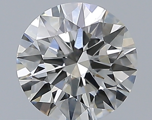 0.5 CaratG-VS2 EX Cut Round Diamond