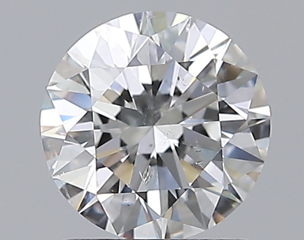 1.2 CaratG-SI2 EX Cut Round Diamond
