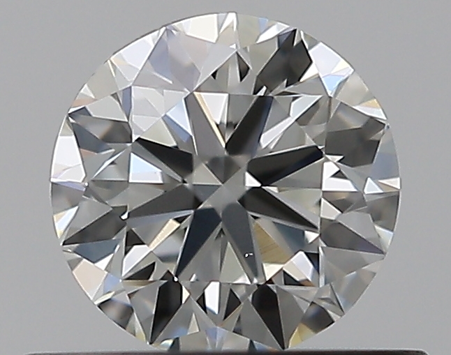 0.5 CaratH-VS1 VG Cut Round Diamond