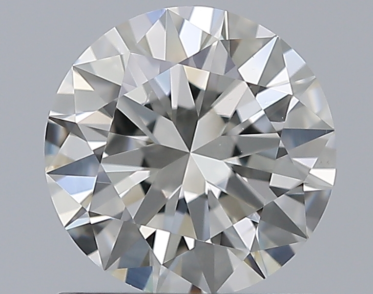 0.75 CaratH-VS2 EX Cut Round Diamond