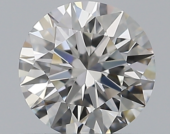 0.5 CaratH-VS1 EX Cut Round Diamond
