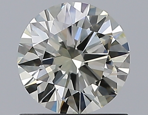 0.8 CaratM-VVS1 EX Cut Round Diamond