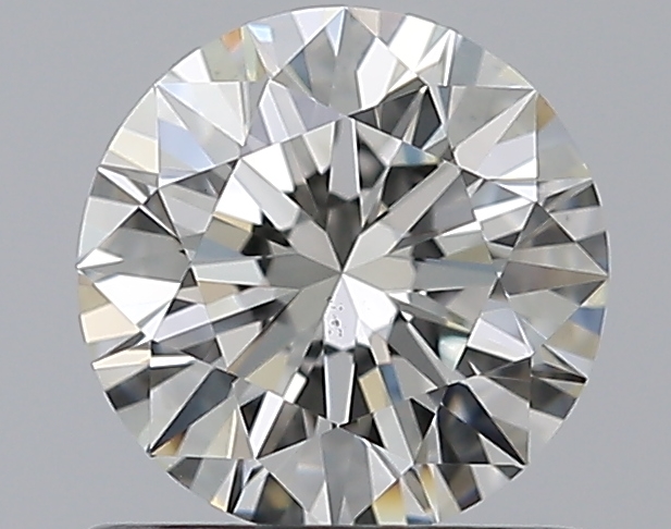 0.8 CaratI-VS2 EX Cut Round Diamond