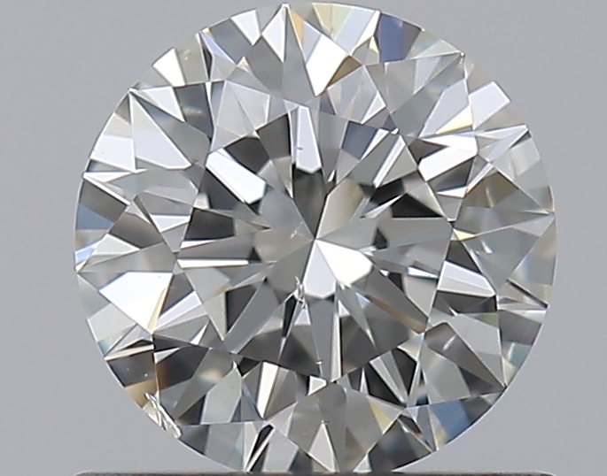 0.71 CaratI-SI1 EX Cut Round Diamond